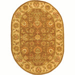 Safavieh Heritage 43K Rug, HG343K - Brown / Ivory
