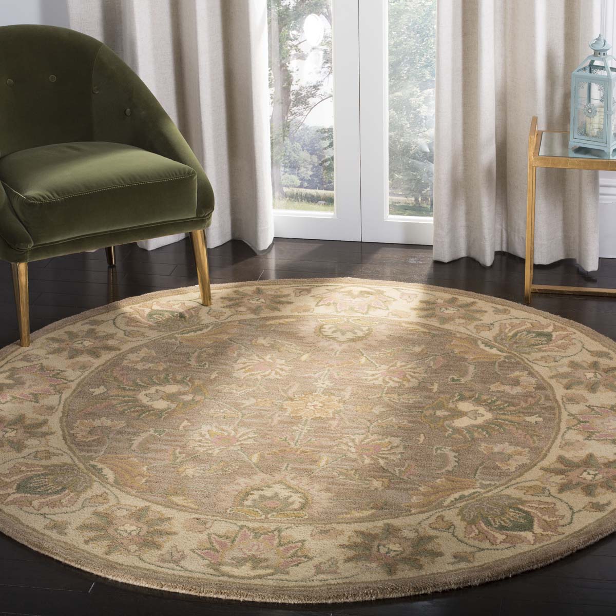 Safavieh Heritage 43 Rug, HG343 - Brown / Ivory