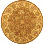 Safavieh Heritage 43 Rug, HG343 - Brown / Ivory