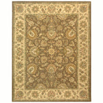 Safavieh Heritage 43K Rug, HG343K - Brown / Ivory