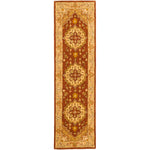 Safavieh Heritage 45A Rug, HG345A - Rust / Gold