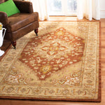 Safavieh Heritage 45A Rug, HG345A - Rust / Gold