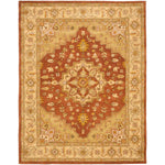 Safavieh Heritage 45 Rug, HG345 - Rust / Gold