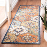 Safavieh Heritage 51 Rug, HG351 - Blue / Rust