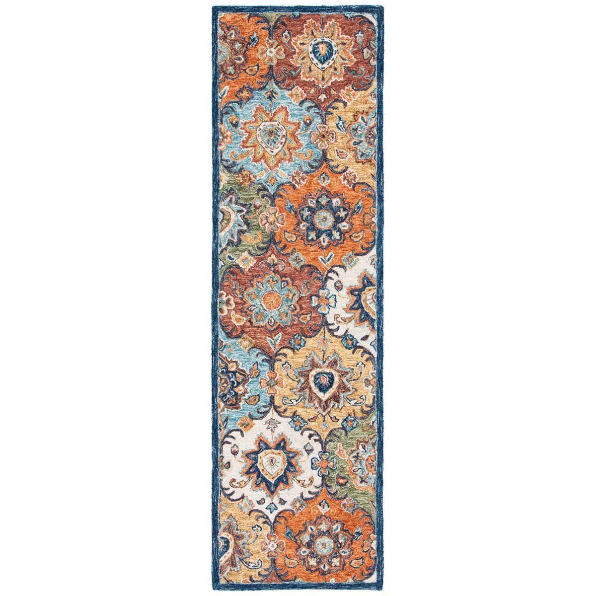 Safavieh Heritage 51 Rug, HG351 - Blue / Rust