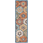 Safavieh Heritage 51 Rug, HG351 - Blue / Rust