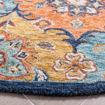 Safavieh Heritage 51 Rug, HG351 - Blue / Rust