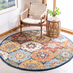Safavieh Heritage 51 Rug, HG351 - Blue / Rust