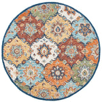 Safavieh Heritage 51 Rug, HG351 - Blue / Rust