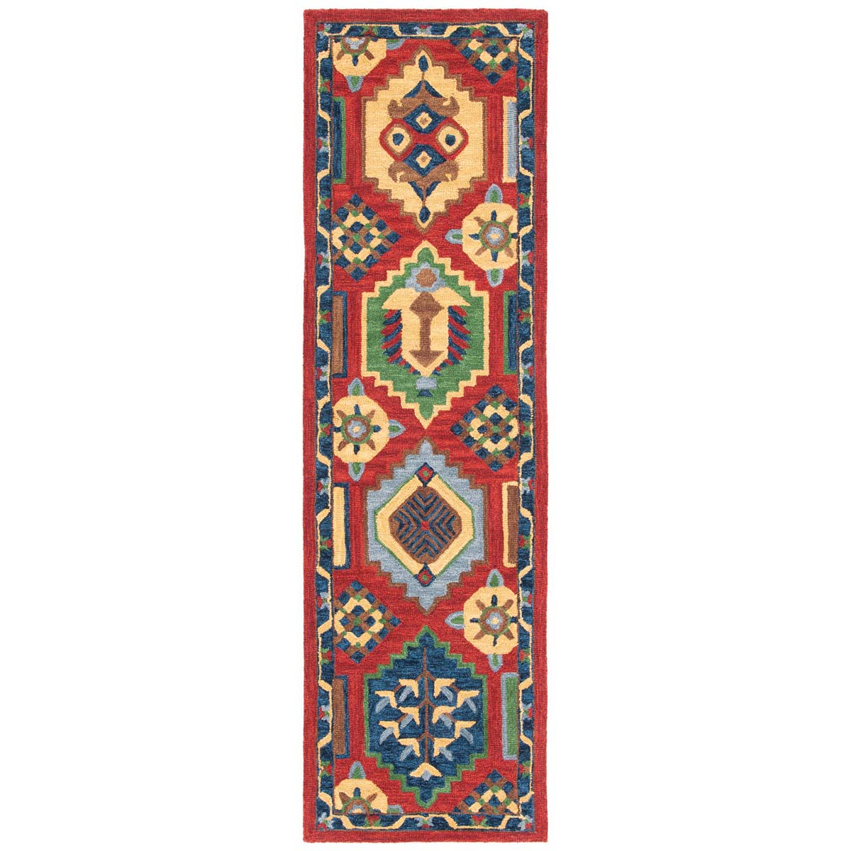 Safavieh Heritage 52 Rug, HG352 - Red / Gold