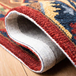 Safavieh Heritage 52 Rug, HG352 - Red / Gold