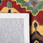 Safavieh Heritage 52 Rug, HG352 - Red / Gold
