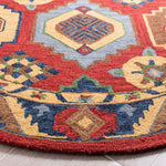 Safavieh Heritage 52 Rug, HG352 - Red / Gold