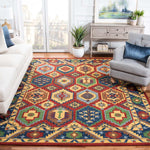 Safavieh Heritage 52 Rug, HG352 - Red / Gold