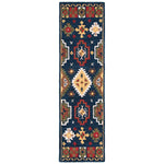 Safavieh Heritage 53 Rug, HG353 - Navy / Red