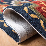 Safavieh Heritage 53 Rug, HG353 - Navy / Red