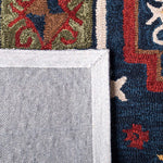 Safavieh Heritage 53 Rug, HG353 - Navy / Red