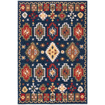 Safavieh Heritage 53 Rug, HG353 - Navy / Red