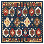 Safavieh Heritage 53 Rug, HG353 - Navy / Red