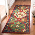 Safavieh Heritage 54 Rug, HG354 - Red / Blue