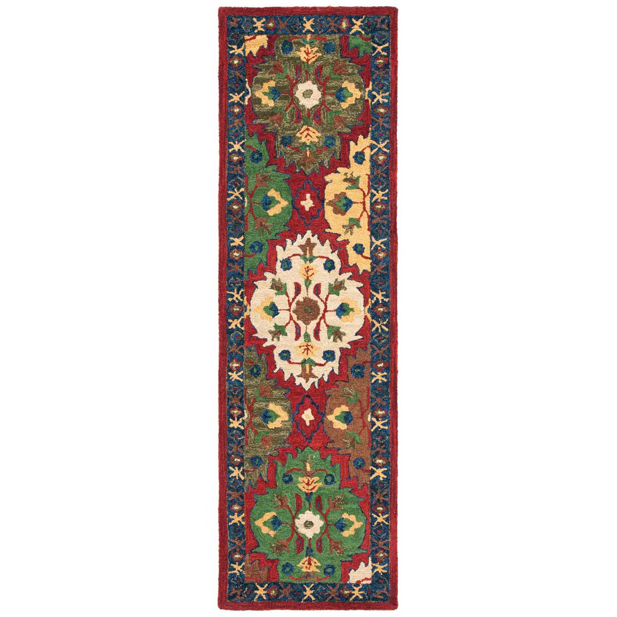 Safavieh Heritage 54 Rug, HG354 - Red / Blue