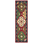 Safavieh Heritage 54 Rug, HG354 - Red / Blue