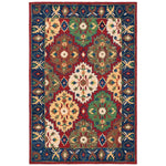 Safavieh Heritage 54 Rug, HG354 - Red / Blue