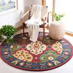Safavieh Heritage 54 Rug, HG354 - Red / Blue