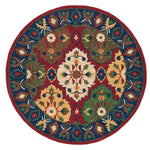 Safavieh Heritage 54 Rug, HG354 - Red / Blue