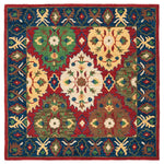 Safavieh Heritage 54 Rug, HG354 - Red / Blue
