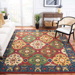 Safavieh Heritage 54 Rug, HG354 - Red / Blue