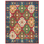 Safavieh Heritage 54 Rug, HG354 - Red / Blue