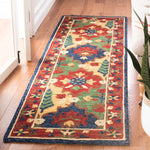 Safavieh Heritage 55 Rug, HG355 - Red / Green