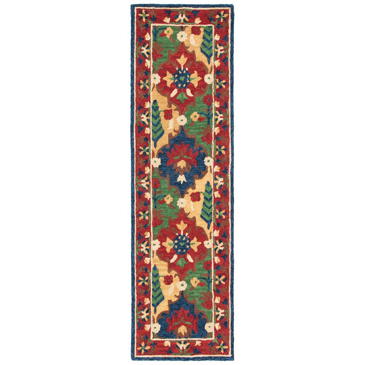 Safavieh Heritage 55 Rug, HG355 - Red / Green