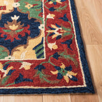 Safavieh Heritage 55 Rug, HG355 - Red / Green