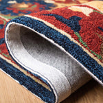 Safavieh Heritage 55 Rug, HG355 - Red / Green