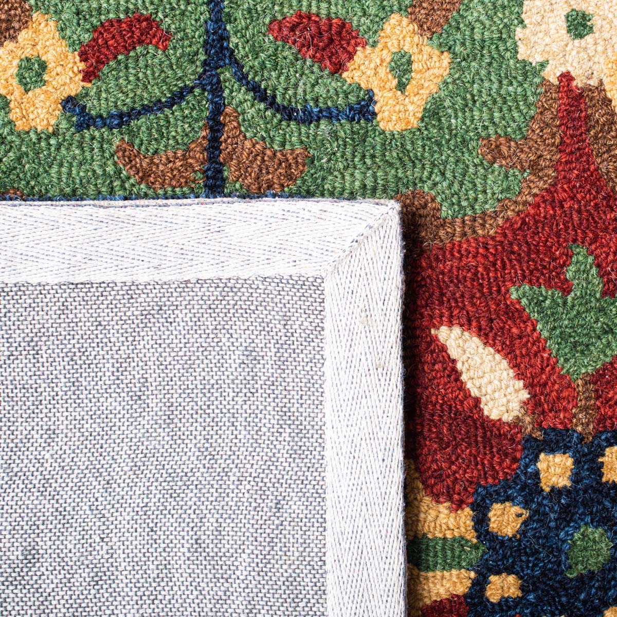 Safavieh Heritage 55 Rug, HG355 - Red / Green