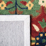 Safavieh Heritage 55 Rug, HG355 - Red / Green