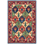 Safavieh Heritage 55 Rug, HG355 - Red / Green