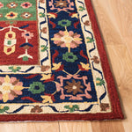 Safavieh Heritage 56 Rug, HG356 - Green / Red