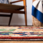 Safavieh Heritage 56 Rug, HG356 - Green / Red