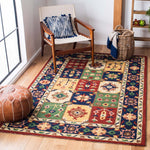 Safavieh Heritage 56 Rug, HG356 - Green / Red