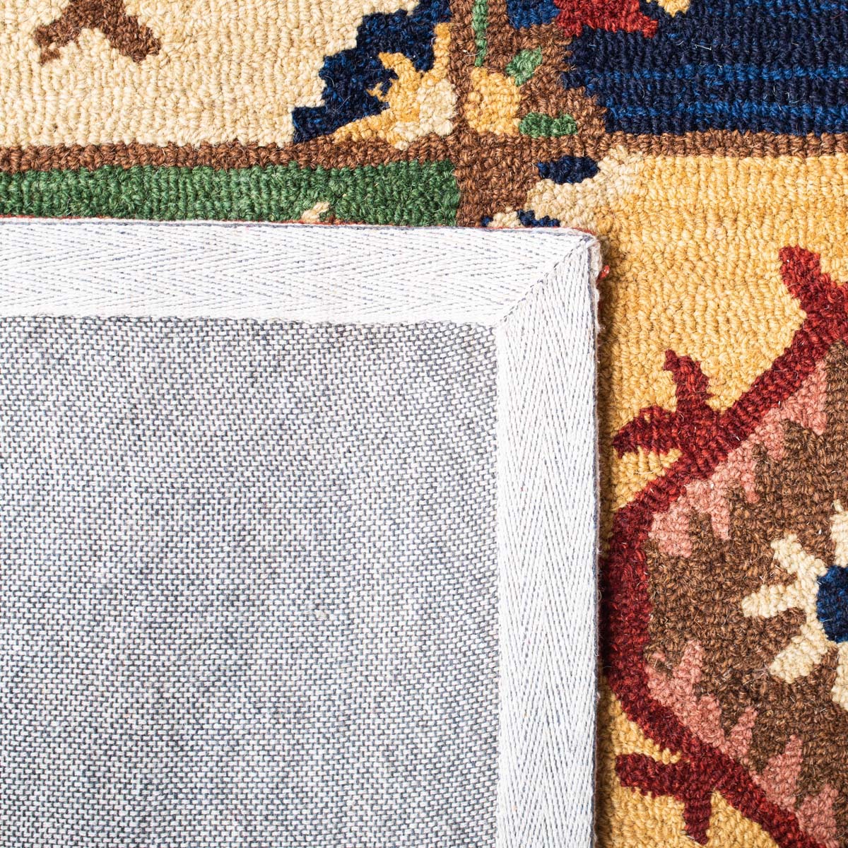 Safavieh Heritage 56 Rug, HG356 - Green / Red