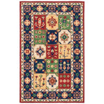 Safavieh Heritage 56 Rug, HG356 - Green / Red
