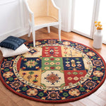 Safavieh Heritage 56 Rug, HG356 - Green / Red