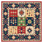 Safavieh Heritage 56 Rug, HG356 - Green / Red