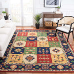 Safavieh Heritage 56 Rug, HG356 - Green / Red