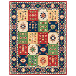 Safavieh Heritage 56 Rug, HG356 - Green / Red
