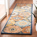 Safavieh Heritage 57 Rug, HG357 - Blue / Rust