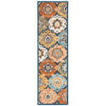 Safavieh Heritage 57 Rug, HG357 - Blue / Rust